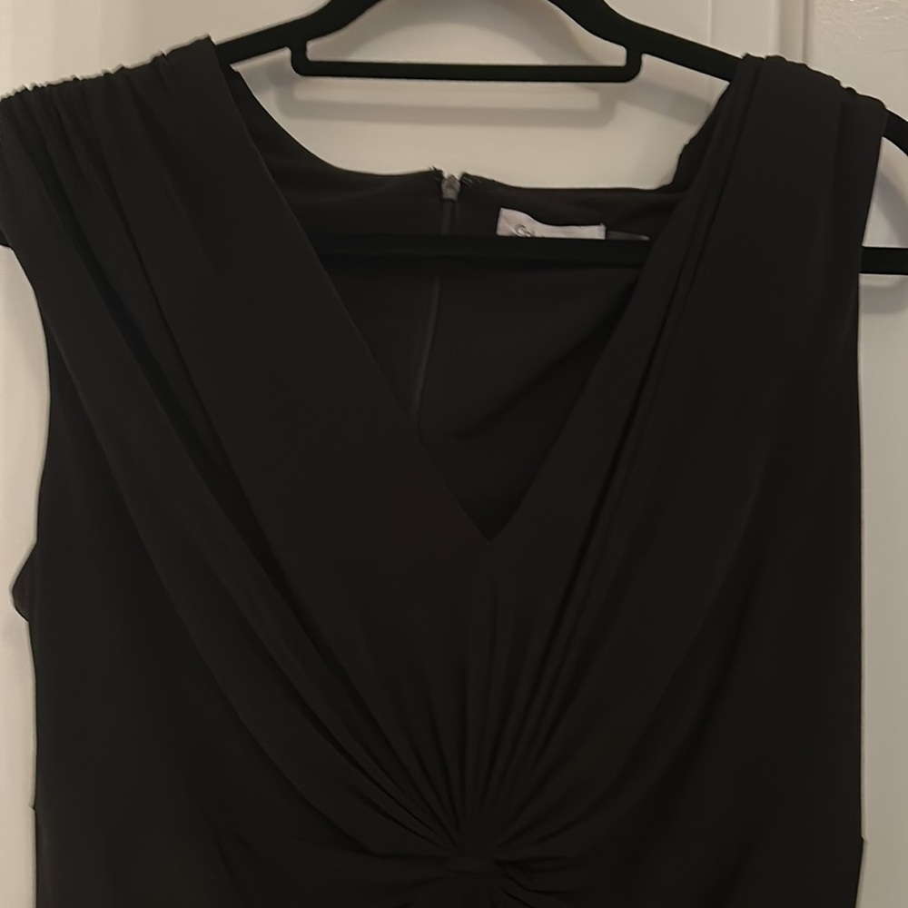 Black Calvin Klein dress
